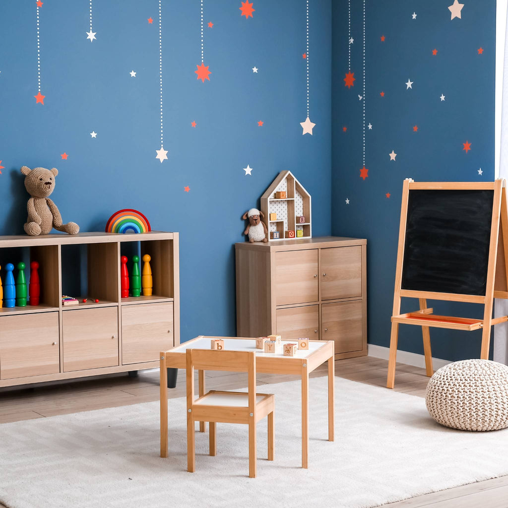 Weicher Teppich für das Kinderzimmer: Komfort und Spaß
