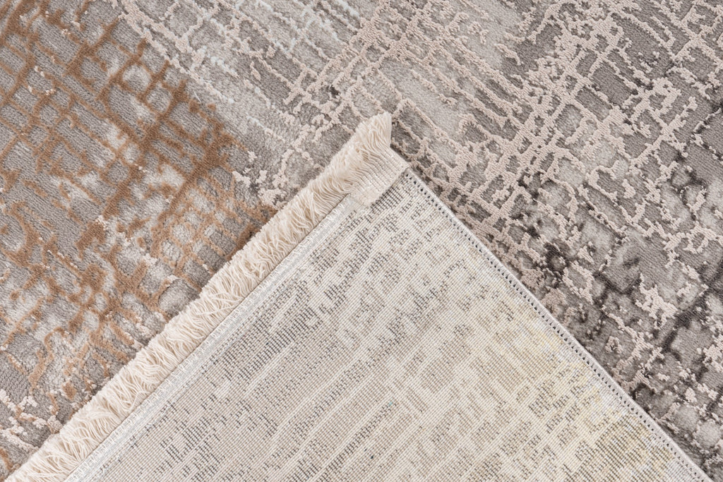 Teppich mit Patchwork-Muster für einen einzigartigen Look