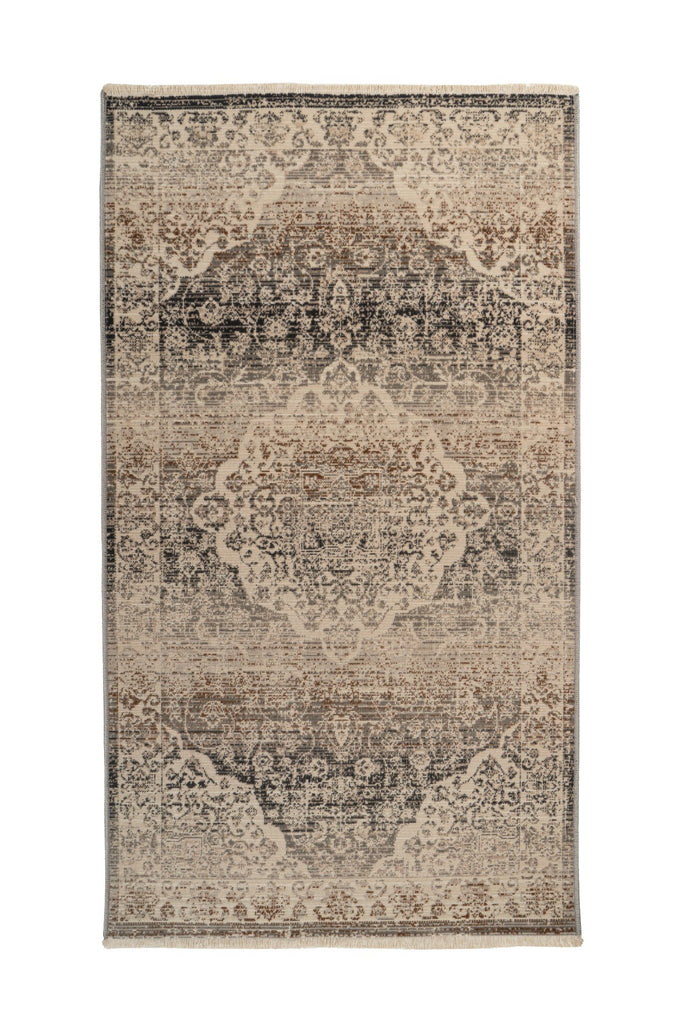 Beiger Orientalischer Teppich - Charu 700-I
