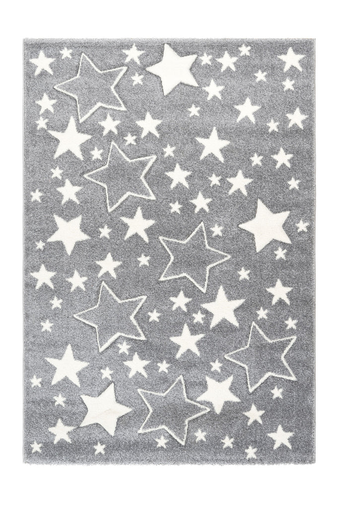 Kinderteppich mit Sterne-Motiv für fröhliche Spielstunden