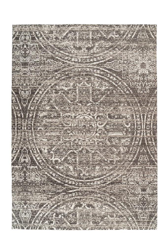 Davio Teppich - Orientalisches Design in Grau