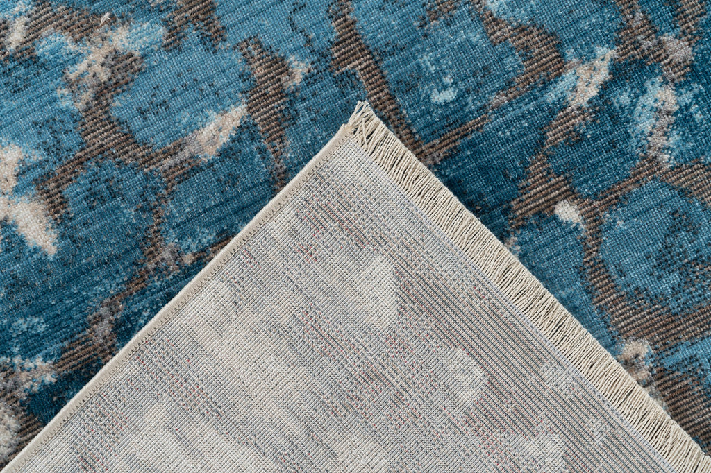 KAYOOM Design Teppich in Multi-Farben - Weicher Kurzflor