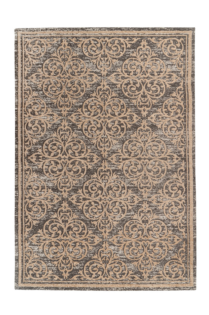 Davio 100-IN Beige Teppich - Orientalisches Design