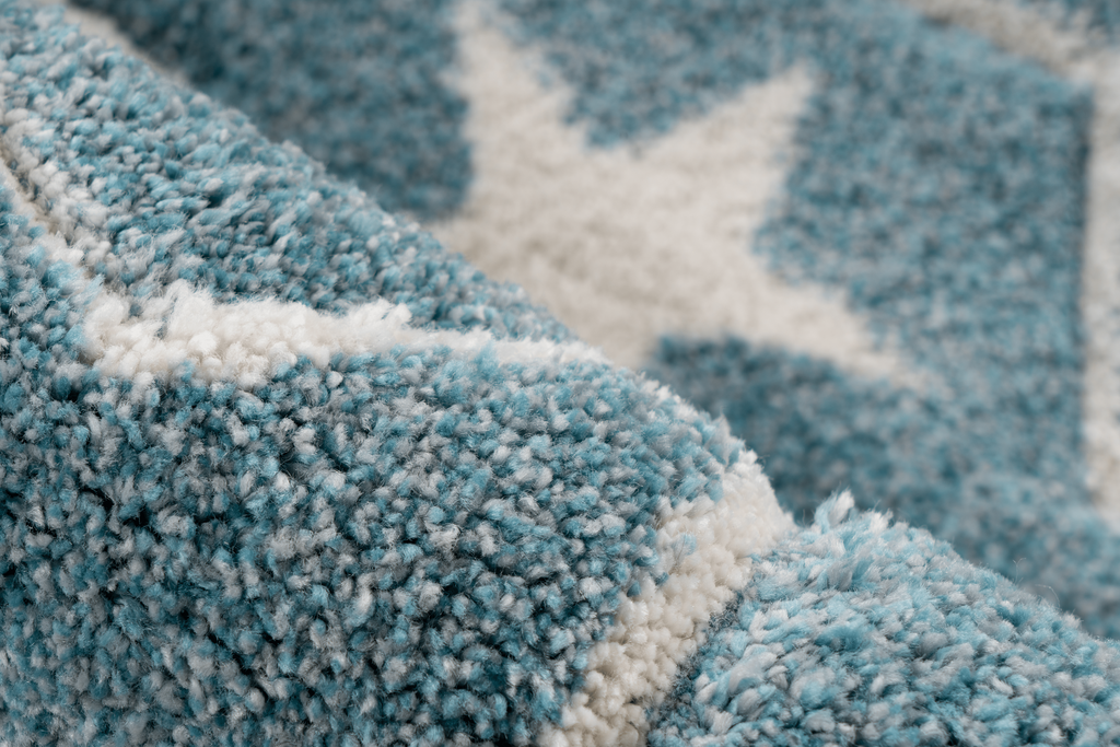 Bodenbelag für Kinder: Blauer Spielteppich von Lalee